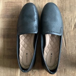 Birdies Black Starling Jet Cut Leather 8.5